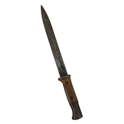 Baïonnette Mauser 98k, avec fourreau Coppel, 1944