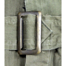 Suit, Work, One-Piece, Herringbone Twill, OD, Early