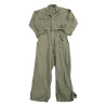 Suit, Work, One-Piece, Herringbone Twill, OD, Early