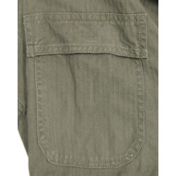 Combinaison HBT (Herringbone Twill), précoce