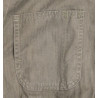 Suit, Work, One-Piece, Herringbone Twill, OD, Early