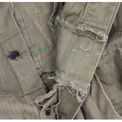 Combinaison HBT (Herringbone Twill), précoce