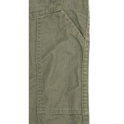 Combinaison HBT (Herringbone Twill), précoce