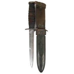 Knife, Trench, USM3 ,PAL, Guard, with USM8 Scabbard, Normandy