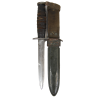 Knife, Trench, USM3 ,PAL, Guard, with USM8 Scabbard, Normandy