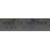 Cantine, Henry Broemsen, ARC Field Director, 8th Armored Division Cantine, Henry Broemsen, ARC Field Director, 8th Armored Division