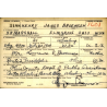 Footlocker, Henry Broemsen, ARC Field Director, 8th Armored Division