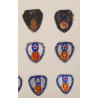 Frame, 9th Air Force, USAAF, 45 Insignia