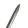 Dague de lancer, stylet, avec fourreau en cuir