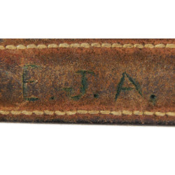 Dagger, Throwing, Stiletto, with Leather Scabbard
