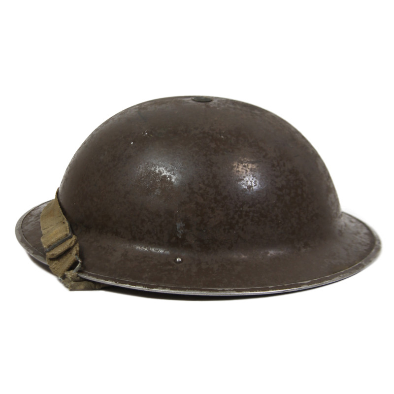 Helmet, Mk II, British, R.O. Co. - Vero 1939, Normandy