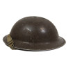 Helmet, Mk II, British, R.O. Co. - Vero 1939, Normandy Helmet, Mk II, British, R.O. Co. - Vero 1939, Normandy