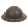 Helmet, Mk II, British, R.O. Co. - Vero 1939, Normandy Helmet, Mk II, British, R.O. Co. - Vero 1939, Normandy