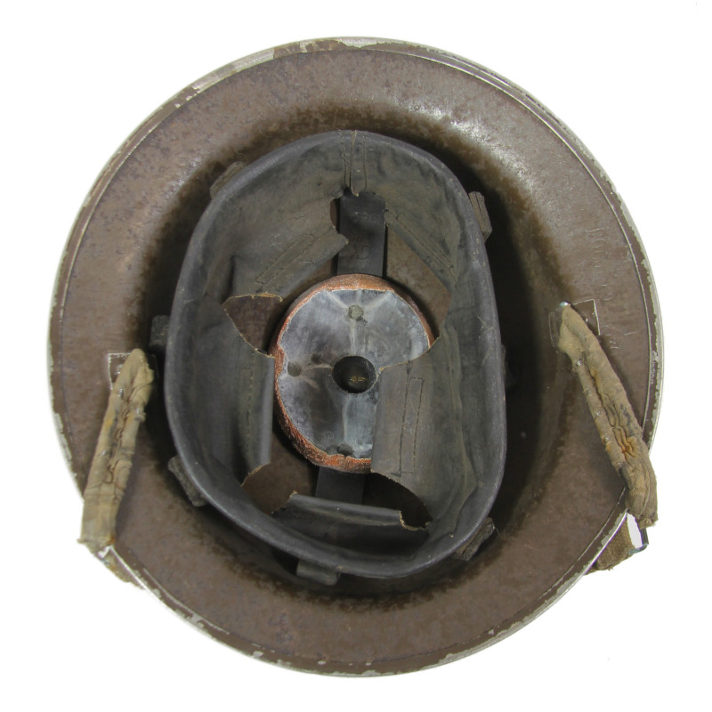 Helmet, Mk II, British, R.O. Co. - Vero 1939, Normandy