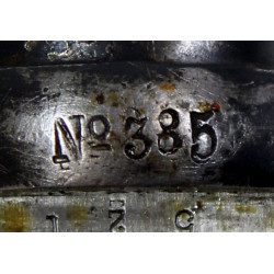 Baïonnette suédoise, Mauser 1896, Göta livgarde, avec fourreau et porte-baïonnette