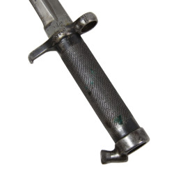Bayonet, Swedish, Mauser 1896, Göta livgarde, with Scabbard and Bayonet Frog
