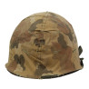 Casque M1, complet, avec couvre-casque Mitchell, Viêt-Nam, personnalisé Casque M1, complet, avec couvre-casque Mitchell, Viêt-Nam, personnalisé
