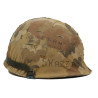 Casque M1, complet, avec couvre-casque Mitchell, Viêt-Nam, personnalisé Casque M1, complet, avec couvre-casque Mitchell, Viêt-Nam, personnalisé