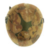 Casque M1, complet, avec couvre-casque Mitchell, Viêt-Nam, personnalisé Casque M1, complet, avec couvre-casque Mitchell, Viêt-Nam, personnalisé