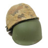 Casque M1, complet, avec couvre-casque Mitchell, Viêt-Nam, personnalisé Casque M1, complet, avec couvre-casque Mitchell, Viêt-Nam, personnalisé