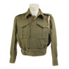 Blouse, Battledress, 1939 Pattern, Canadian, South Alberta, Size 3, 1943