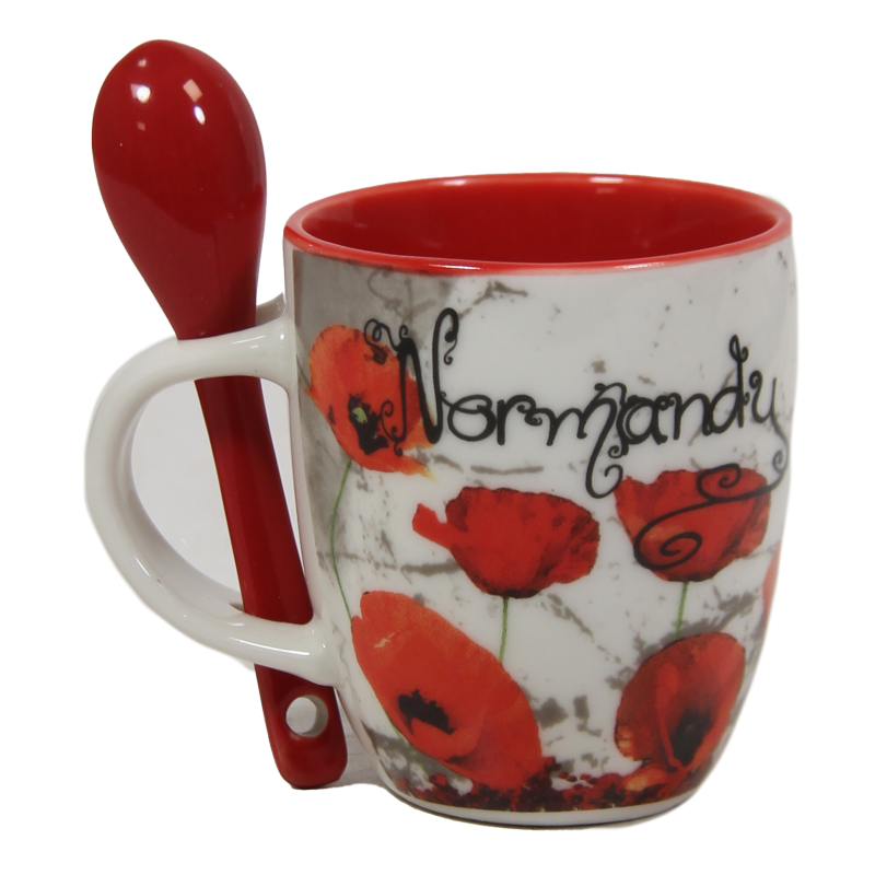 Coffee cup, Poppy