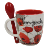 Coffee cup, Poppy