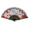 Fan, Poppies Fan, Poppies