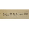 Magazine, Berliner Illustrierte Zeitung, December 30, 1943