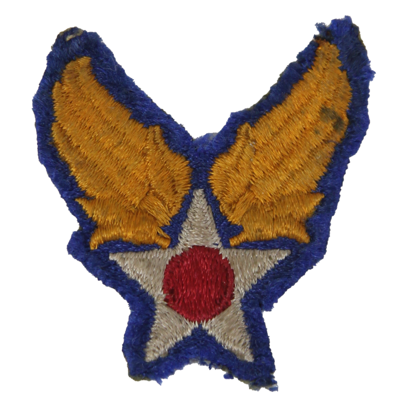 Insigne, US Army Air Forces, découpé Insigne, US Army Air Forces, découpé