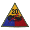 Insigne, 20th Armored Division