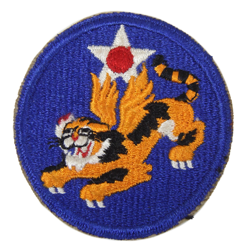Patch, 14th Air Force, USAAF, Flying Tigers