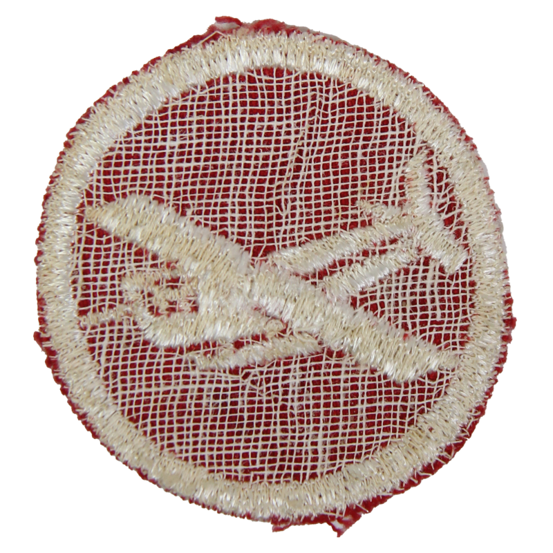 Insigne de calot planeur, officier, artillerie ou génie