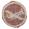 Patch, Cap, Glider artillery or engineer, for officer