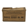 Set, Tourniquet, Scissors, Forceps, US Army, Unit No. 108-C, DAVIS EMERGENCY EQUIPMENT CO., INC.