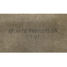 Bag, Field, M-1936, ATLANTIC PRODUCTS CORP. 1941, T/5 Robert Neuenkirch, Serv. Co., 13th Inf. Regt., 8th Infantry Division, ETO Bag, Field, M-1936, ATLANTIC PRODUCTS CORP. 1941, T/5 Robert Neuenkirch, Serv. Co., 13th Inf. Regt., 8th Infantry Division, ETO