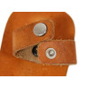 Knife, Fighting, Kinfolks, with Leather Scabbard