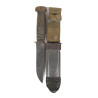 Couteau MK 1, US Navy, chattertonné