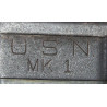 Couteau MK 1, US Navy, chattertonné