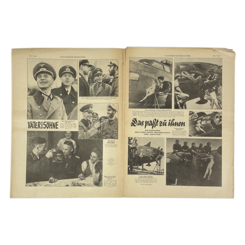 Magazine, Illustrierter Beobachter, February 17, 1944