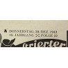 Magazine, Illustrierter Beobachter, December 30, 1943