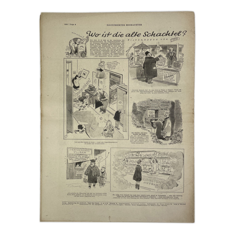 Magazine, Illustrierter Beobachter, January 27, 1944