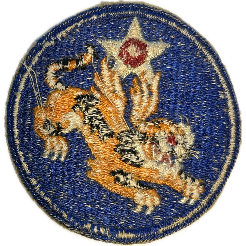 Insigne, 14th Air Force, USAAF, Flying Tigers