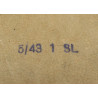 Brassard de détection des gaz, 1 SL, mai 1943