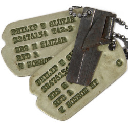 Grouping, Sgt. Philip Sluzar, Co. M, 327th Inf. Regt. (Hq., 401st GIR), 101st Airborne Division, ETO