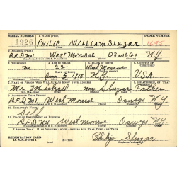 Grouping, Sgt. Philip Sluzar, Co. M, 327th Inf. Regt. (Hq., 401st GIR), 101st Airborne Division, ETO