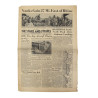 Newspaper, The Stars and Stripes, March 26, 1945, 'Yanks Gain 27 Mi. East of Rhine'
