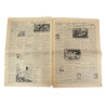 Newspaper, The Stars and Stripes, March 26, 1945, 'Yanks Gain 27 Mi. East of Rhine'