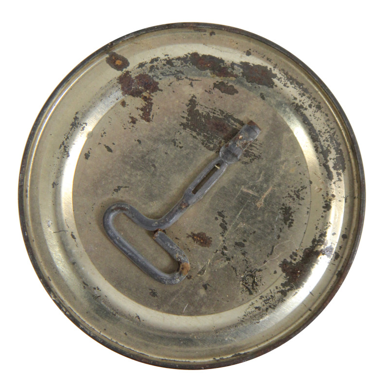 Can, Ration, B Unit, US Army, Field Ration C, 1943, Full