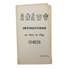 Jeux, cartes, dés, échec, 1944